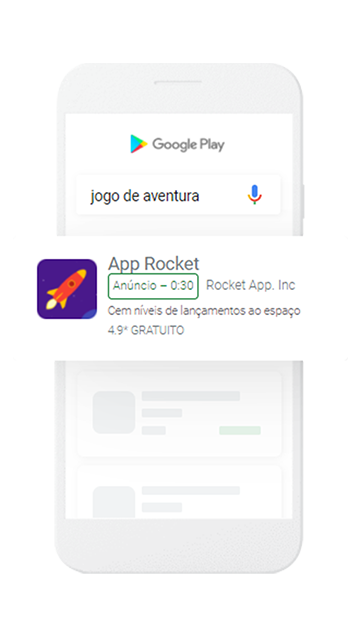 Alcance as pessoas mais interessadas em aplicativos como o seu.
